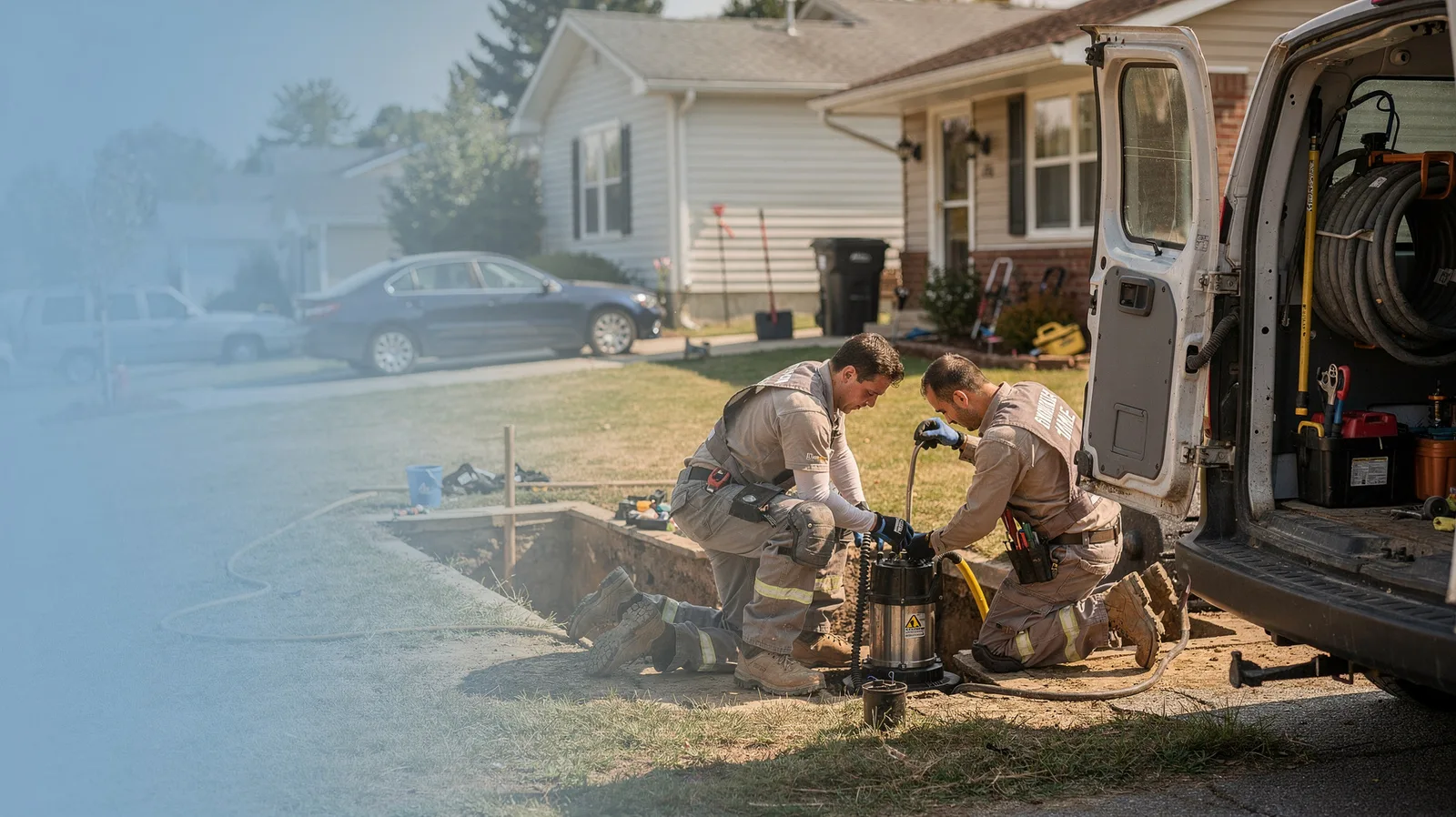 Sump Pump Installation in Saint Peters, MO near me